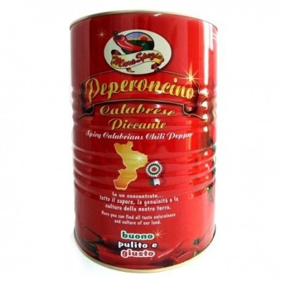 Aglio e Peperoncino Senza Sale Cannamela - 34 g