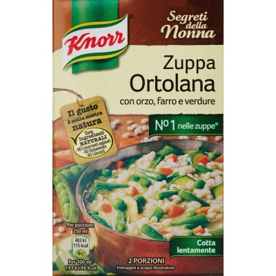 Zuppa di Ceci Knorr - 500 g