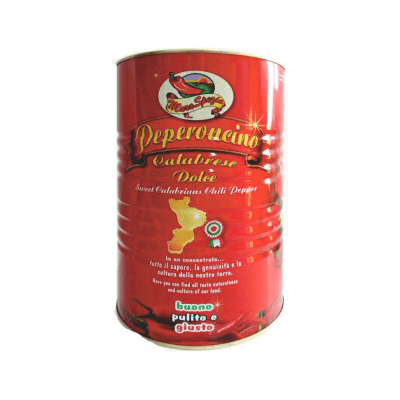 Concentrato di Peperoncino Calabrese Dolce con Scaglie e Semi Mara Spezie - 4200 g