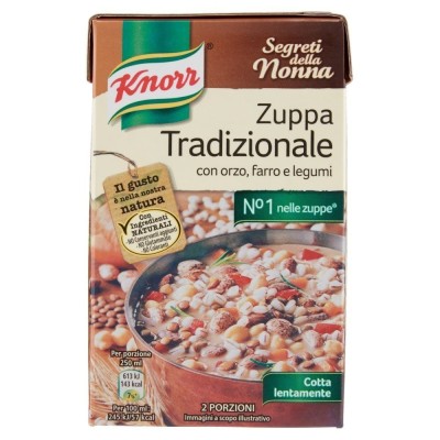 Zuppa Tradizionale  Knorr - 500 ml
