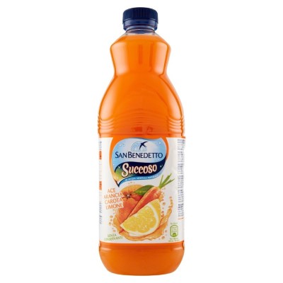 Bevanda Succoso a Base di Ace Arancia Carota Limone  San Benedetto - 1.5 L