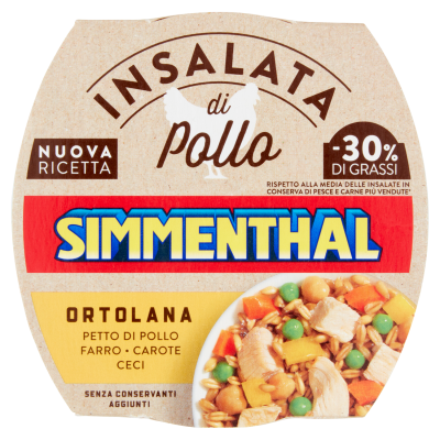 Insalata di Pollo Ortolana Simmenthal - 160 g