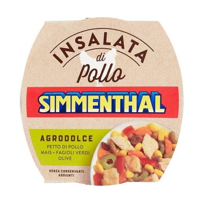 Insalata di Pollo Agrodolce Simmenthal - 160 g