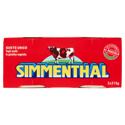 Carne  Simmenthal - 2 x 215 g