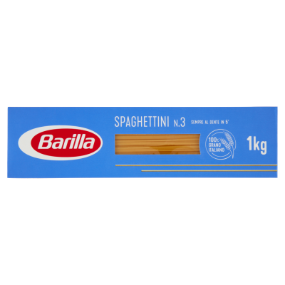Pasta  Spaghettini Barilla - confezione da 1000 g
