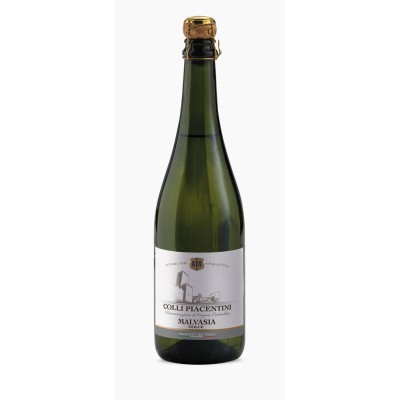 Vino Bianco Malvasia Dolce Frizzante DOC Colli Piacentini Viticoltori Arquatesi Casabella - 750 ml