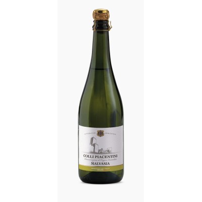 Vino Bianco Malvasia Secca Frizzante DOC Colli Piacentini Viticoltori Arquatesi Casabella - 750 ml