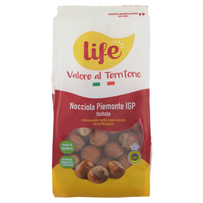 Nocciole Tostate del Piemonte IGP Life - 200 g
