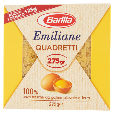 Pasta  filini  all'uovo -  confezione da 500 g