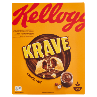 Cereali Kellogg's Choco Nut Krave - 410 g