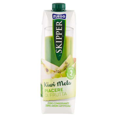 Succo  Kiwi Mela  Skipper  Zuegg - 1000 ml