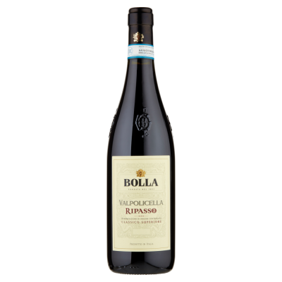 Vino Rosso Valpolicella Ripasso DOC Classico Superiore Bolla - 750 ml
