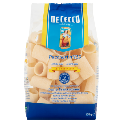 Pasta  Pennette  Rigate  - confezione da 500 g
