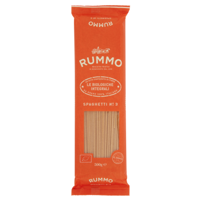 Pasta  Integrale Spaghetti Bio Rummo - confezione da 500 g