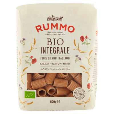 Pasta  Pennette  Rigate  - confezione da 500 g