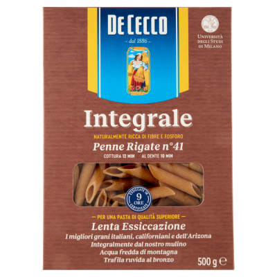 Pasta  Pennette  Rigate  - confezione da 500 g