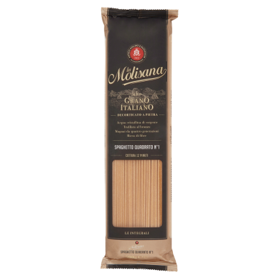Pasta  Integrale Spaghetto Quadrato La Molisana  - confezione da 500 g