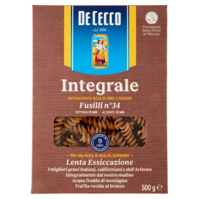 Pasta  Pennette  Rigate  - confezione da 500 g