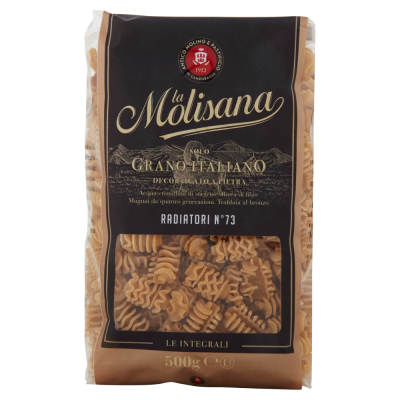 Pasta  Integrale Radiatori La Molisana  - confezione da 500 g