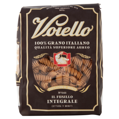 Pasta  Fusilli Integrali  - confezione da 500 g