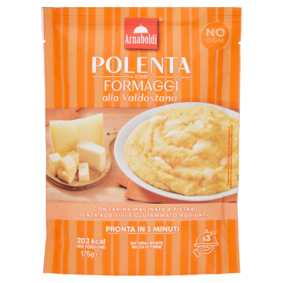 Polenta con Formaggi alla Valdostana Arnaboldi - 175 g