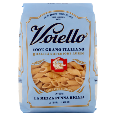 Pasta  La Mezza Penna Rigata Voiello - confezione da 500 g