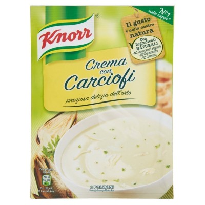 Crema con Carciofi  Knorr - 100 g