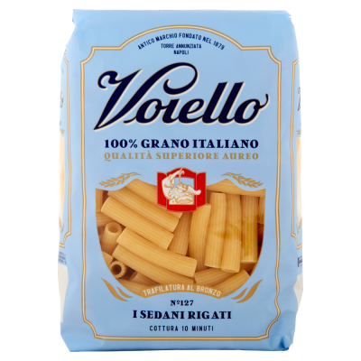 Pasta  I Sedani Rigati Voiello - confezione da 500 g
