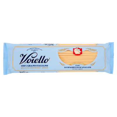Pasta  Lo Spaghetto Scanalato Voiello  - confezione da 500 g