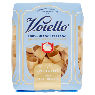 Pasta La Calamarata Voiello - confezione da 500 g
