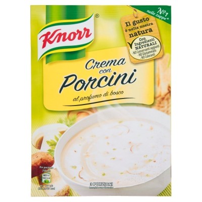 Crema con Funghi Porcini  Knorr - 100 g