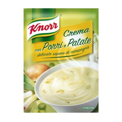 Crema con Porri e  Patate  Knorr - 100 g