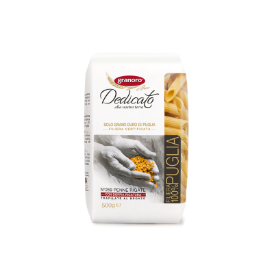 Pasta  Pennette  Rigate  - confezione da 500 g