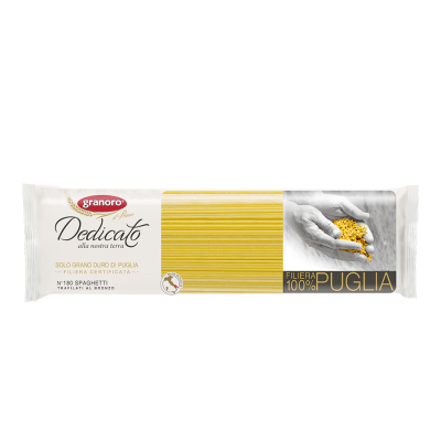 Pasta Spaghetti Dedicato Granoro - confezione da 500 g