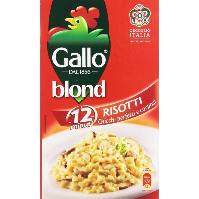 Riso Blond Risotti Gallo - 1000 g