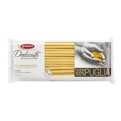 Pasta Ziti Dedicato Granoro - confezione da 500 g