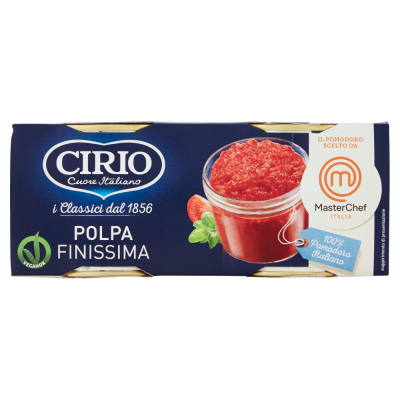 Polpa  Finissima  Cirio - 2 x 210 g