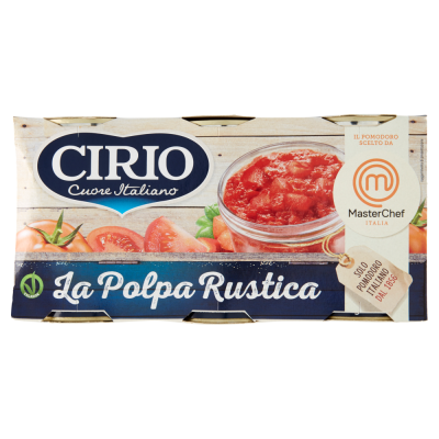 Polpa  Rustica Cirio - 3 x 400 g