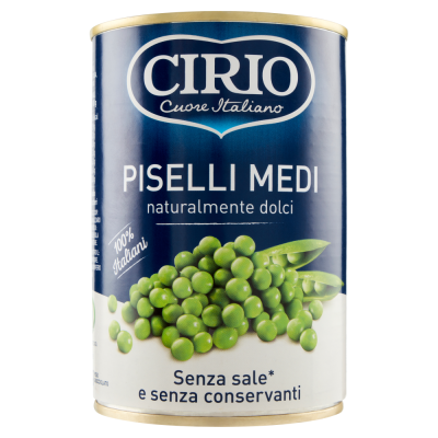 Piselli Medi Cirio - 410 g