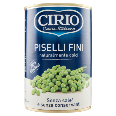 Piselli Fini Cirio - 410 g