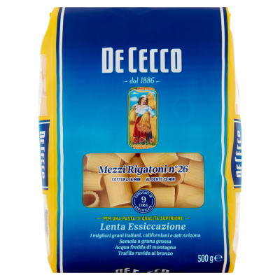 Pasta  Pennette  Rigate  - confezione da 500 g