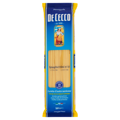 Pasta  Spaghettini  De Cecco  - confezione da 500 g
