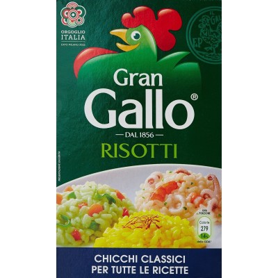 Riso per Risotti Gallo - 1000 g