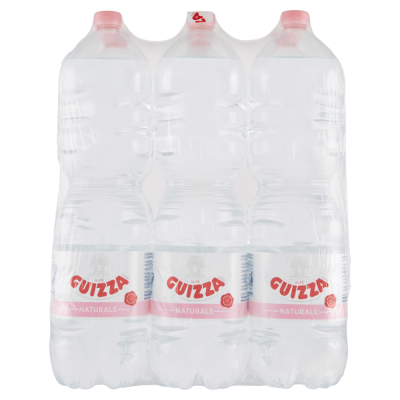 Acqua Minerale  Naturale  Alpe Guizza - 6 Bottiglie da 2 LT