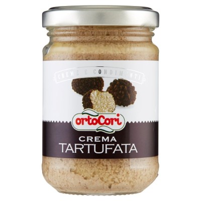 Crema di Funghi Tartufata Ortocori - 130 g
