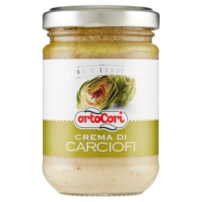 Crema di Carciofi Ortocori - 130 g