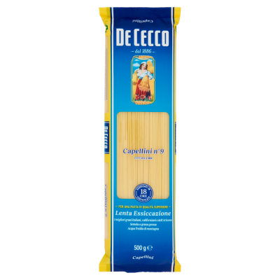 Pasta  Capellini  De Cecco  - confezione da 500 g