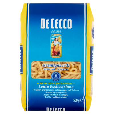 Pasta  Pennette  Rigate  - confezione da 500 g