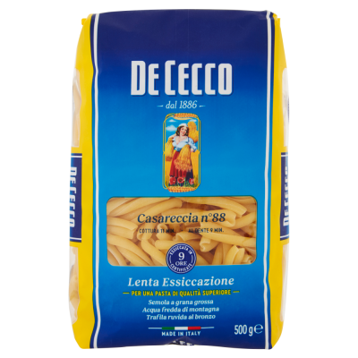 Pasta  Casareccia  De Cecco  - confezione da 500 g
