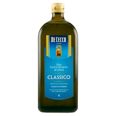 Olio Extravergine di Oliva  Classico De Cecco - 1L